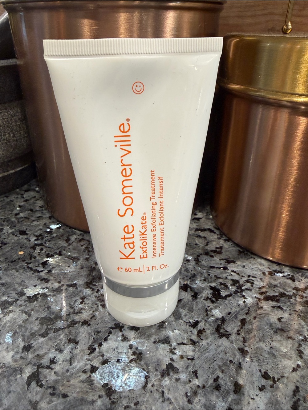 Kate Somerville ExfoliKate Intensive Exfoliating Treatment 2 oz 60 mL NEW
